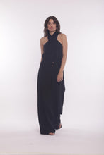 Carica l'immagine nel visualizzatore di Gallery, tuta in simil lino - mimì muà - nero 2025