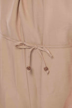 Carica l'immagine nel visualizzatore di Gallery, tuta in simil lino - mimì muà - cammello 2025