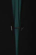 Carica l&#39;immagine nel visualizzatore di Gallery, giacca lunga sfoderata in crepe - mimì muà - nero
