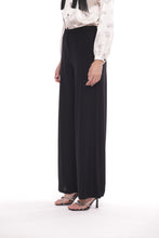 Carica l'immagine nel visualizzatore di Gallery, pantalone palazzo in ity - mimì muà - nero 2025