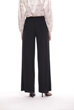 Carica l'immagine nel visualizzatore di Gallery, pantalone palazzo in ity - mimì muà - nero 2025