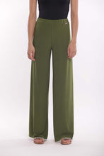 Carica l'immagine nel visualizzatore di Gallery, pantalone palazzo in ity - mimì muà - verde militare 2025