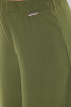 Carica l'immagine nel visualizzatore di Gallery, pantalone palazzo in ity - mimì muà - verde militare 2025