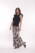 Carica l'immagine nel visualizzatore di Gallery, pantalone palazzo fantasia - mimì muà - panna 2025