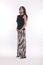 Carica l'immagine nel visualizzatore di Gallery, pantalone palazzo fantasia - mimì muà - panna 2025