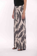 Carica l'immagine nel visualizzatore di Gallery, pantalone palazzo fantasia - mimì muà - panna 2025