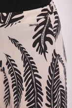 Carica l'immagine nel visualizzatore di Gallery, pantalone palazzo fantasia - mimì muà - panna 2025