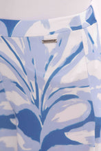 Carica l'immagine nel visualizzatore di Gallery, pantalone palazzo fantasia - mimì muà - bianco azzurro 2025