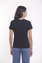 Carica l'immagine nel visualizzatore di Gallery, t-shirt "you rock" - mimì muà - nero