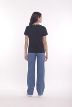 Carica l'immagine nel visualizzatore di Gallery, t-shirt "you rock" - mimì muà - nero