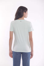 Carica l'immagine nel visualizzatore di Gallery, t-shirt " A GOOD DAY" - mimì muà - verde acqua