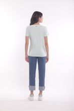 Carica l'immagine nel visualizzatore di Gallery, t-shirt " A GOOD DAY" - mimì muà - verde acqua