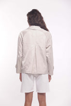 Carica l'immagine nel visualizzatore di Gallery, trench corto svasato - mimì muà - gesso
