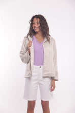 Carica l'immagine nel visualizzatore di Gallery, trench corto svasato - mimì muà - gesso