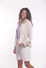 Carica l'immagine nel visualizzatore di Gallery, trench corto svasato - mimì muà - gesso