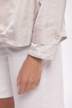 Carica l'immagine nel visualizzatore di Gallery, trench corto svasato - mimì muà - gesso
