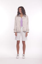 Carica l'immagine nel visualizzatore di Gallery, trench corto svasato - mimì muà - gesso