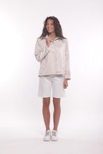 Carica l'immagine nel visualizzatore di Gallery, trench corto svasato - mimì muà - gesso