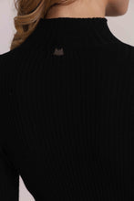 Carica l'immagine nel visualizzatore di Gallery, maglia lupetto - mimì muà - nero
