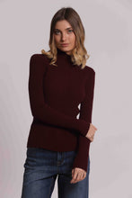 Carica l'immagine nel visualizzatore di Gallery, maglia lupetto - mimì muà - prugna
