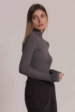 Carica l'immagine nel visualizzatore di Gallery, maglia lupetto - mimì muà -  grigio scuro
