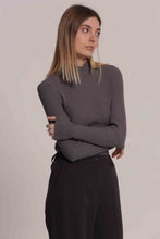 Carica l'immagine nel visualizzatore di Gallery, maglia lupetto - mimì muà -  grigio scuro
