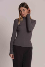 Carica l'immagine nel visualizzatore di Gallery, maglia lupetto - mimì muà -  grigio scuro

