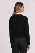 Carica l'immagine nel visualizzatore di Gallery, maglia cardigan con tasche - mimì muà - blu
