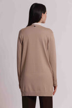Carica l'immagine nel visualizzatore di Gallery, cardigan lungo  - mimì muà - beige

