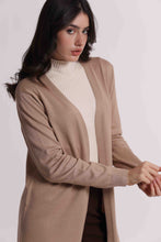 Carica l'immagine nel visualizzatore di Gallery, cardigan lungo  - mimì muà - beige
