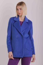 Carica l&#39;immagine nel visualizzatore di Gallery, cappotto corto over sfoderato - mimì muà - bluette
