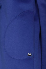 Carica l&#39;immagine nel visualizzatore di Gallery, cappotto corto over sfoderato - mimì muà - bluette
