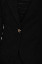 Carica l&#39;immagine nel visualizzatore di Gallery, giacca corta effetto velluto - mimì muà - nero
