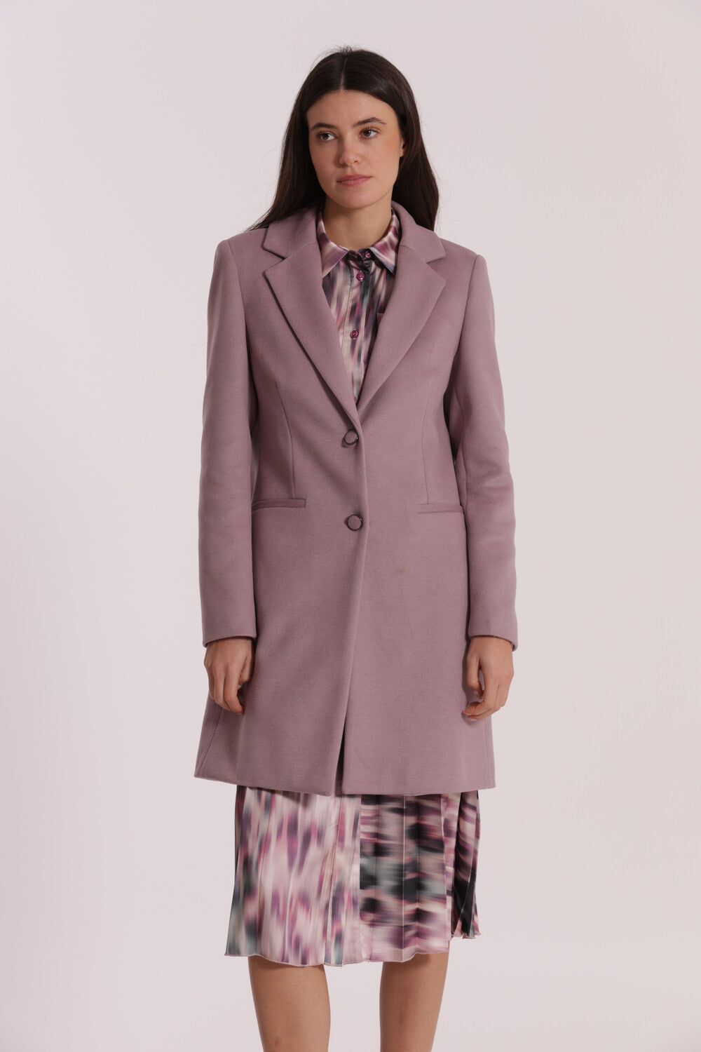 cappotto baronetto - mimì muà -malva