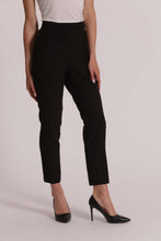 Carica l'immagine nel visualizzatore di Gallery, pantalone sigaretta con elastico dietro - mimì muà - nero
