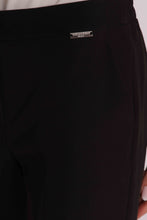 Carica l'immagine nel visualizzatore di Gallery, pantalone sigaretta con elastico dietro - mimì muà - nero
