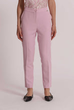 Carica l'immagine nel visualizzatore di Gallery, pantalone sigaretta con elastico dietro - mimì muà - rosa
