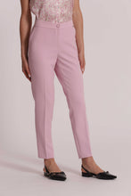 Carica l'immagine nel visualizzatore di Gallery, pantalone sigaretta con elastico dietro - mimì muà - rosa
