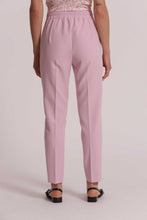 Carica l'immagine nel visualizzatore di Gallery, pantalone sigaretta con elastico dietro - mimì muà - rosa
