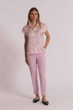 Carica l'immagine nel visualizzatore di Gallery, pantalone sigaretta con elastico dietro - mimì muà - rosa
