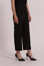Carica l'immagine nel visualizzatore di Gallery, pantalone con risvoltino  - mimì muà - nero

