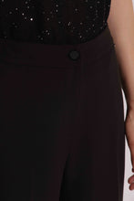 Carica l'immagine nel visualizzatore di Gallery, pantalone con risvoltino  - mimì muà - nero
