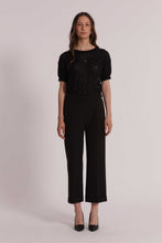 Carica l'immagine nel visualizzatore di Gallery, pantalone con risvoltino  - mimì muà - nero
