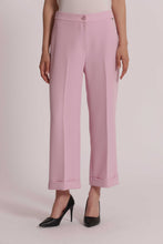 Carica l'immagine nel visualizzatore di Gallery, pantalone con risvoltino  - mimì muà - rosa
