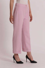 Carica l'immagine nel visualizzatore di Gallery, pantalone con risvoltino  - mimì muà - rosa
