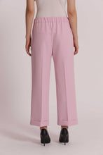 Carica l'immagine nel visualizzatore di Gallery, pantalone con risvoltino  - mimì muà - rosa
