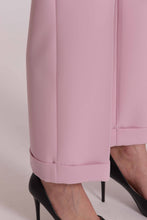 Carica l'immagine nel visualizzatore di Gallery, pantalone con risvoltino  - mimì muà - rosa
