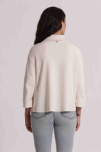 Carica l'immagine nel visualizzatore di Gallery, giacca in neoprene con bottoni  - mimì  muà - bianco
