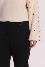 Carica l'immagine nel visualizzatore di Gallery, pantalone sigaretta con elastico dietro - mimì muà - nero
