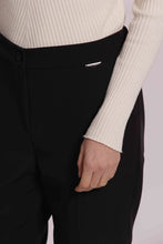Carica l'immagine nel visualizzatore di Gallery, pantalone sigaretta con elastico dietro - mimì muà - nero
